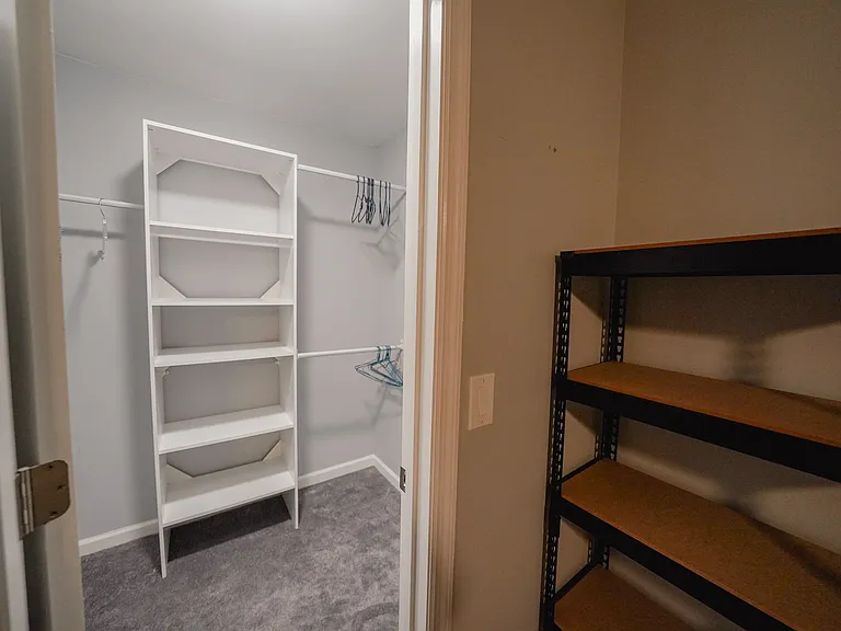 2nd Bedroom Closet