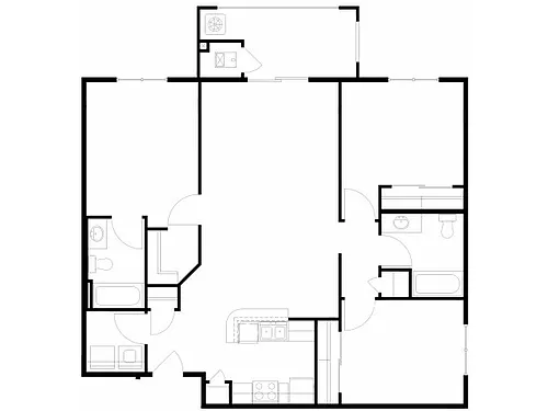 Floor plan Admiral