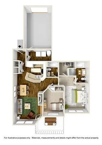 Floor plan Longhorn
