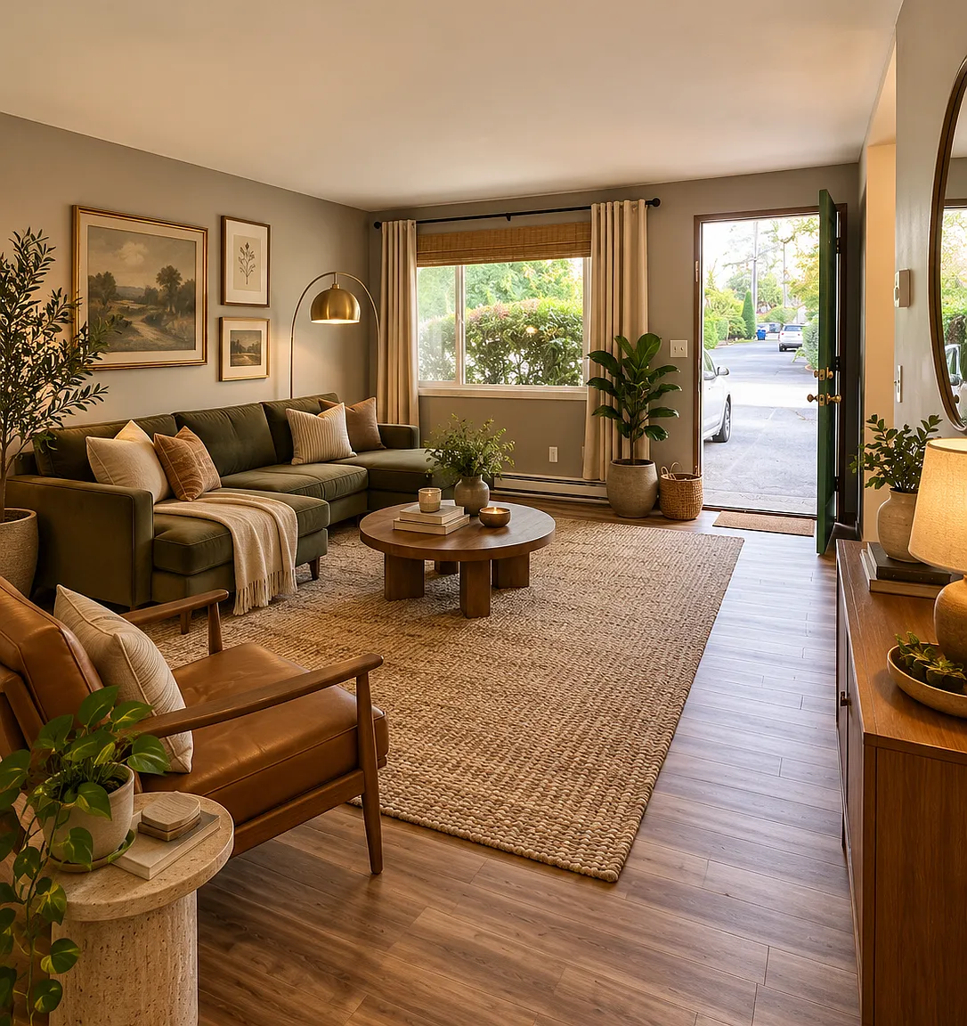 2 bed, 736 sqft, $1,895 — Photo 1
