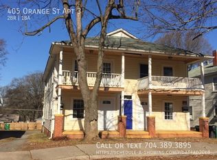 405 Orange St APT 3, Charlotte, NC 28205