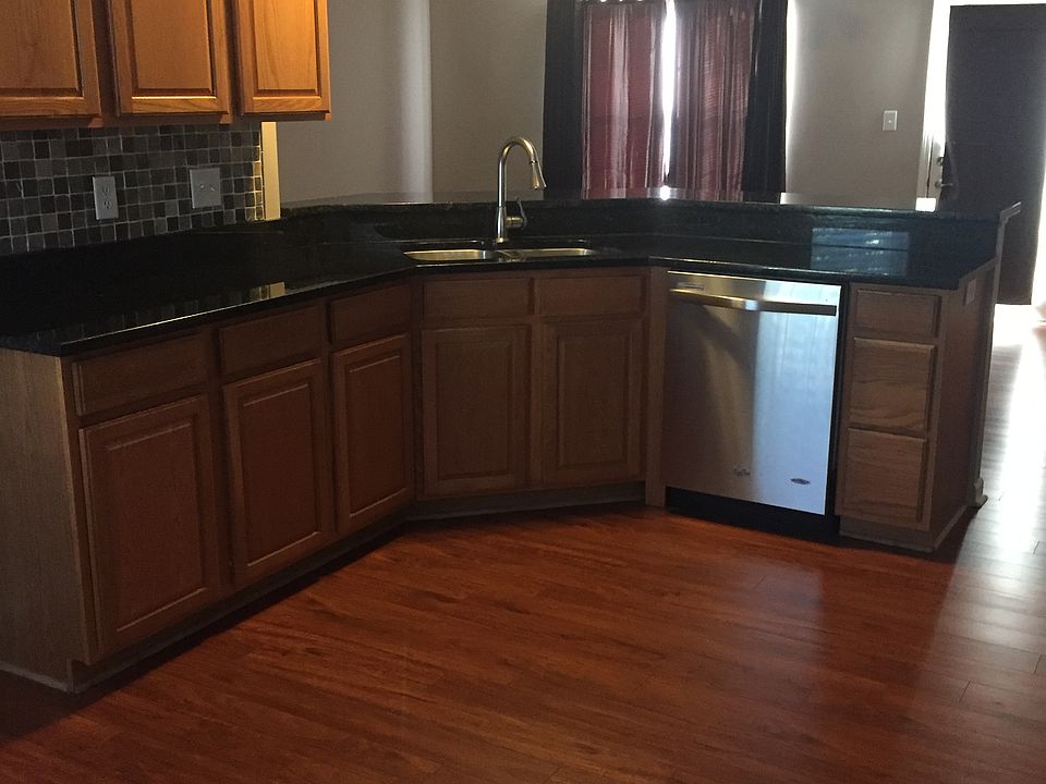 New granite counter tops