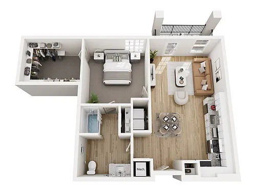 Floor plan Azalea A