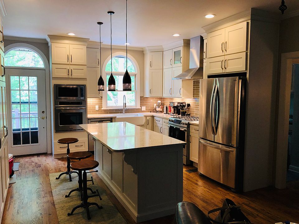Brand new kitchen