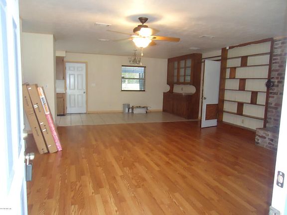 Family room and dining area