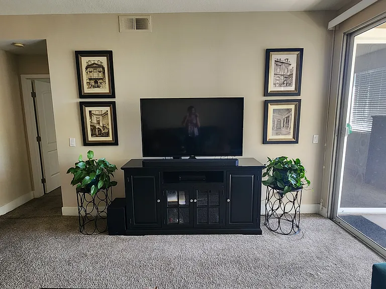 Living room.