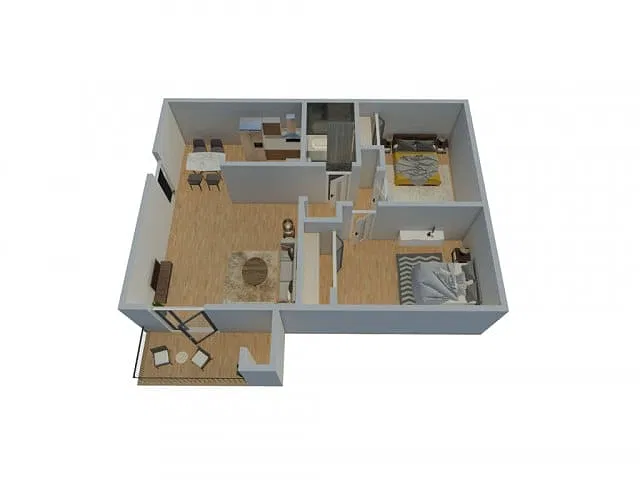 Floor plan 2X1