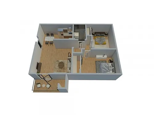 Floor plan 2X1