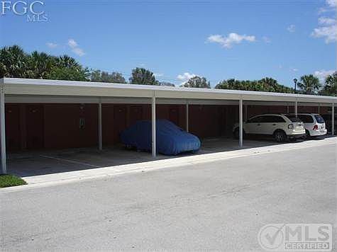 Covered parking + storage