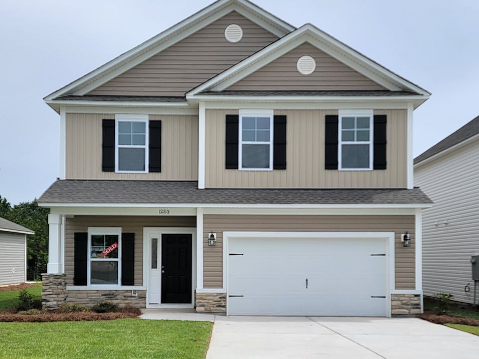 CORNER LOT Lot 50, 210 Mansell Park Harper B 4 bdrm 2.5 baths