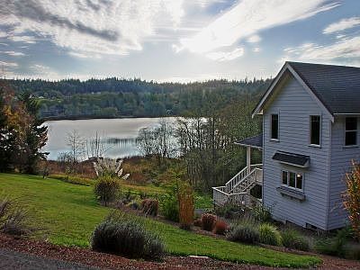 Beautiful Custom Waterfront home on pristine lake Erie