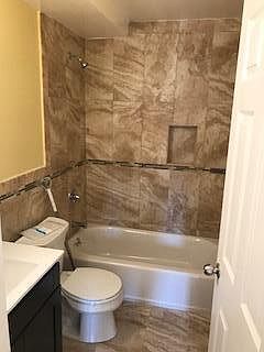 bathroom ( lower level)