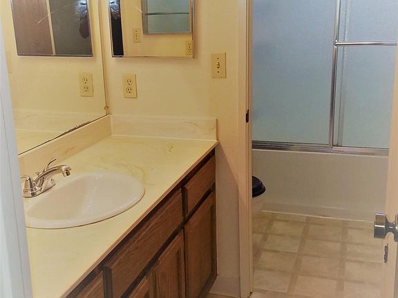 Master bedroom private sink area.