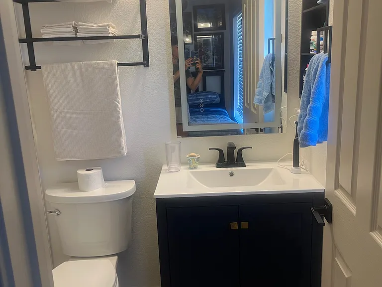 Guest bath.