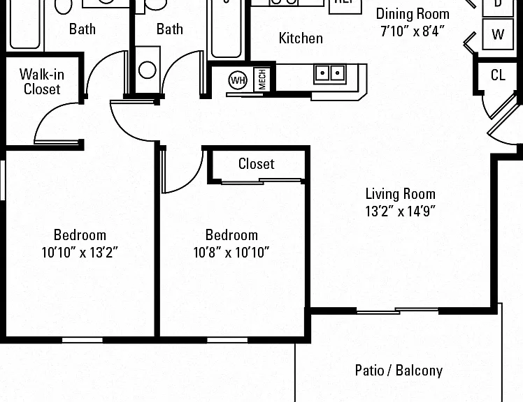 The Woods at Polaris Parkway Apartment Homes — Photo 43