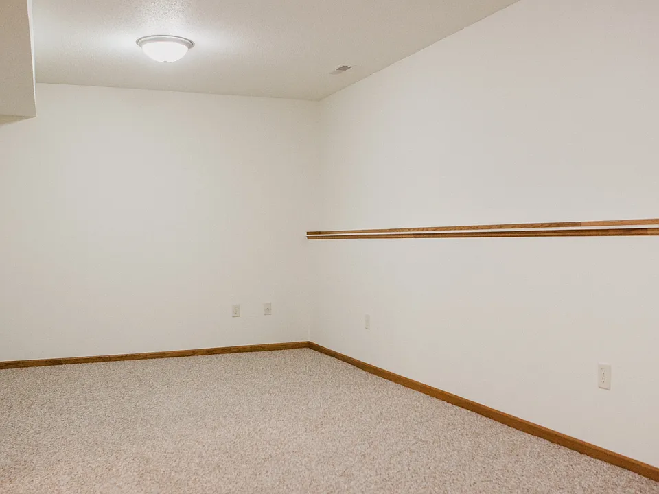 Downstairs family room