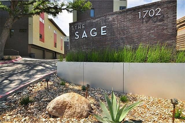 Sage Condominiums Entrance