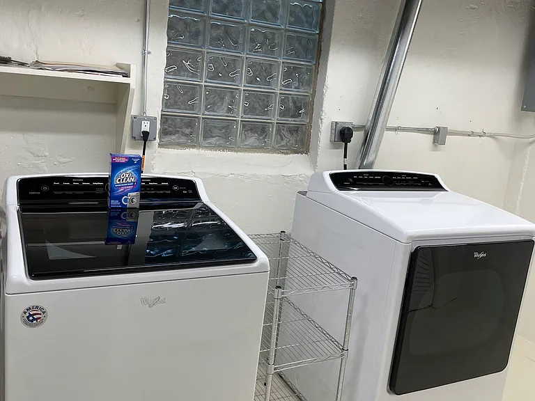 Basement Utility Room