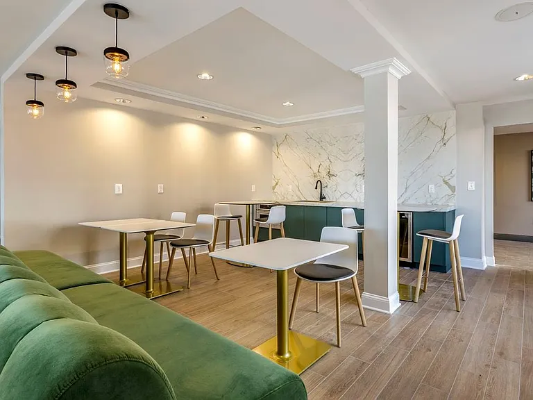 Resident lounge
