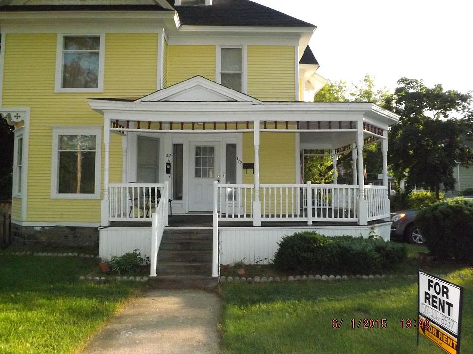 front entrance