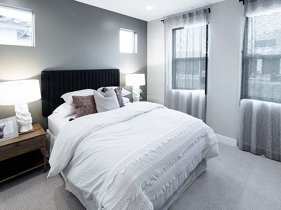 Model Home Primary Bedroom