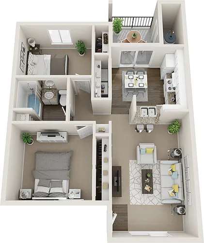 Floor plan Cielo