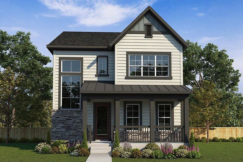 The TImberline - B Exterior