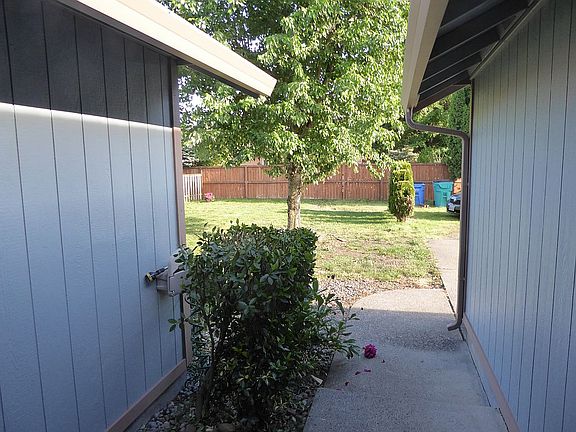 View from front door