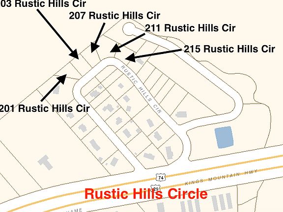 4th image of 215 Rustic Hills Cir