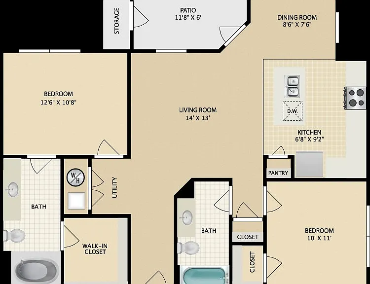 BU_B1_Floor_plan_2X2 BU_B1_Floor_plan_2X2