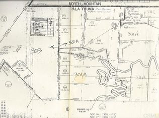 0 S Grade Rd S LOT 1, Pauma Valley, CA 92061