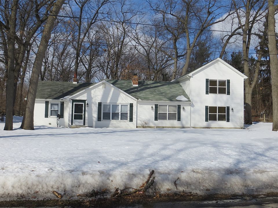 Front of the house