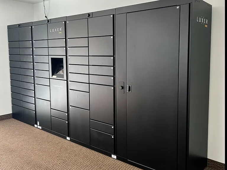 Safe Storage of Your Packages with Luxer Package Locker