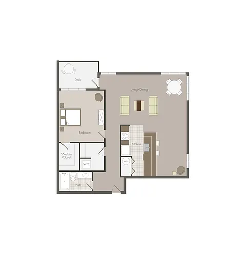 Floor plan North Tower A6