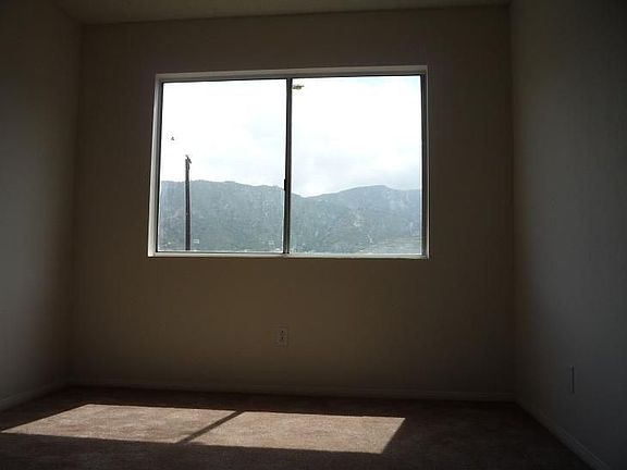 Mountain views of the Cleveland National Forest.