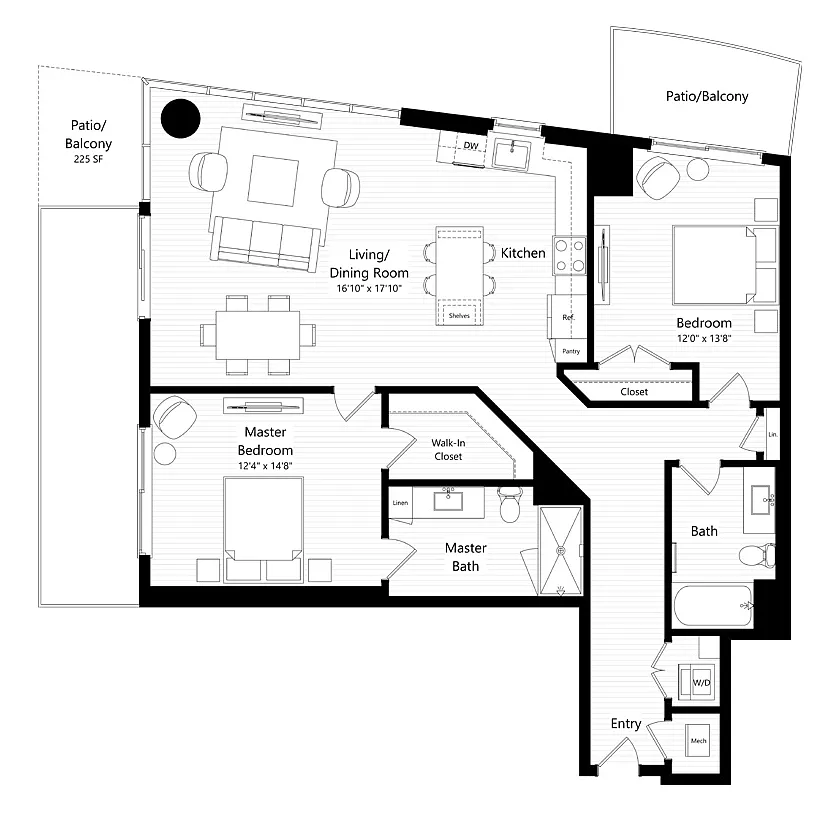 Floor plan B5