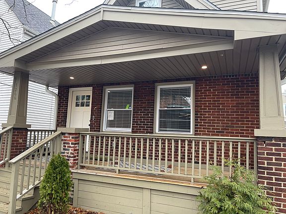 Street View With Covered Porch