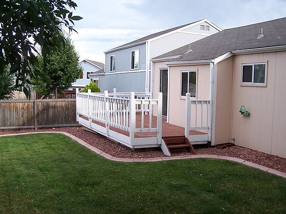 Yard and deck