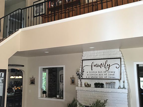 Entry and Upstairs Balcony
