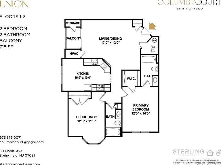 Columbia Court — Photo 27
