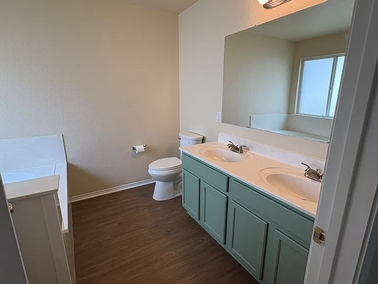 Master bathroom.