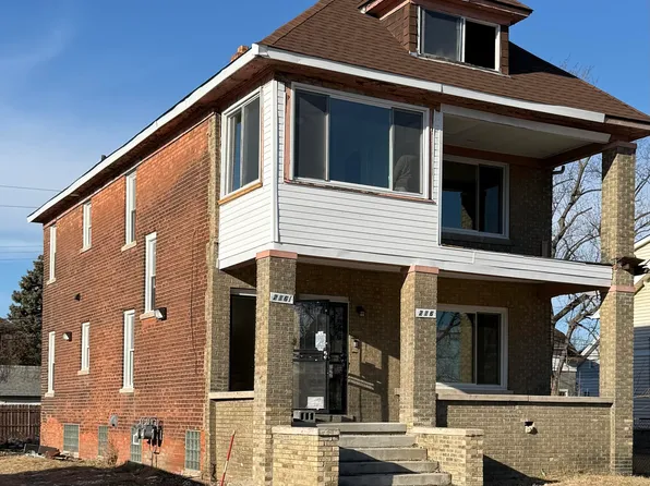 216 Pilgrim St, Highland Park, MI 48203