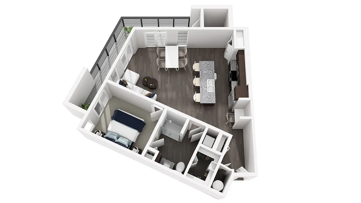Floor plan A11