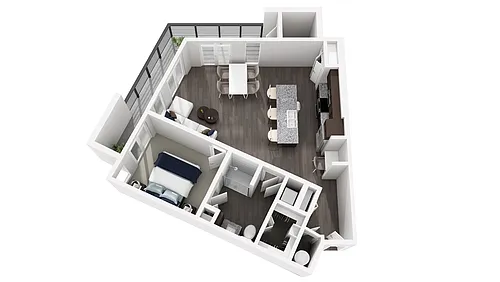 Floor plan A11
