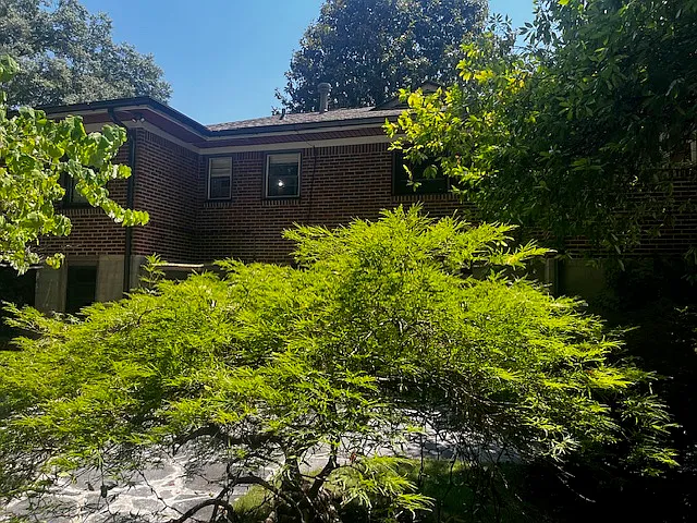 View of Rear of house