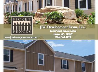 1021 Picket Fence Dr, Evans, GA 30809