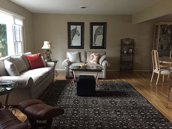 Living Room from the hall 