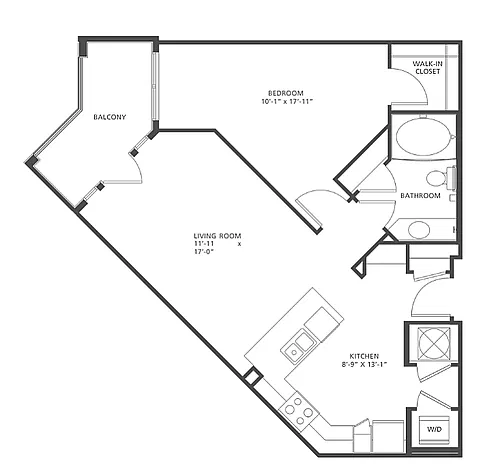 Floor plan A1-1