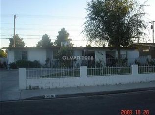3028 Brady Ave, Las Vegas, NV 89101