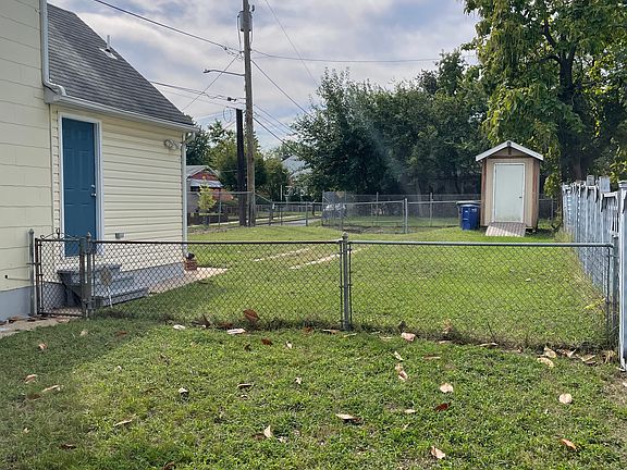 Back Yard and Second Entry